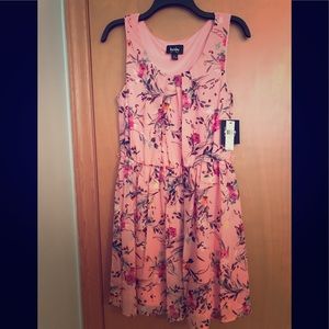 By & By floral dress size large